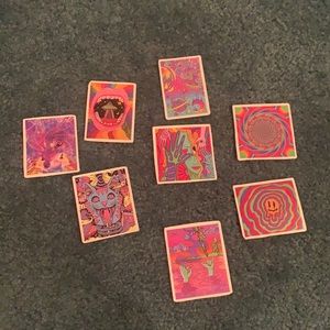 Fridge or locker magnets